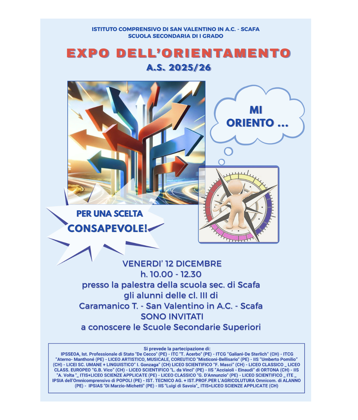EXPO DELL'ORIENTAMENTO A.S. 2025/2026